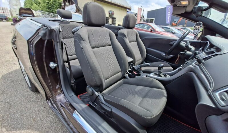 Opel Cascada Klimatyzacja, Podgrz. fotele + kierownica, PDC 2x, Alu, Tempomat full