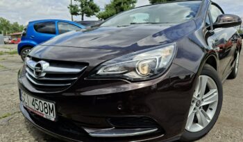 Opel Cascada Klimatyzacja, Podgrz. fotele + kierownica, PDC 2x, Alu, Tempomat full