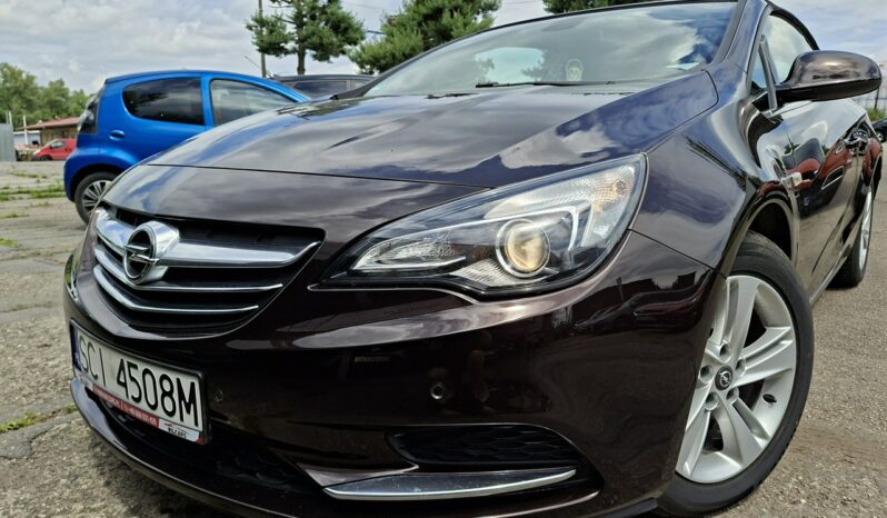 Opel Cascada Klimatyzacja, Podgrz. fotele + kierownica, PDC 2x, Alu, Tempomat full