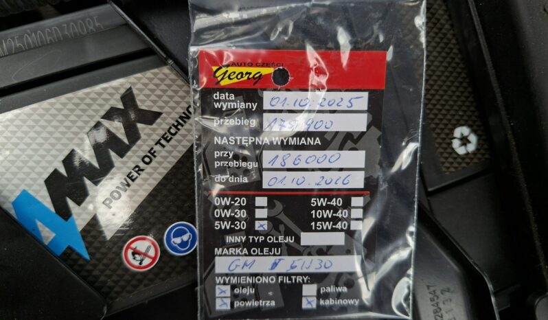 Opel Cascada Klimatyzacja, Podgrz. fotele + kierownica, PDC 2x, Alu, Tempomat full