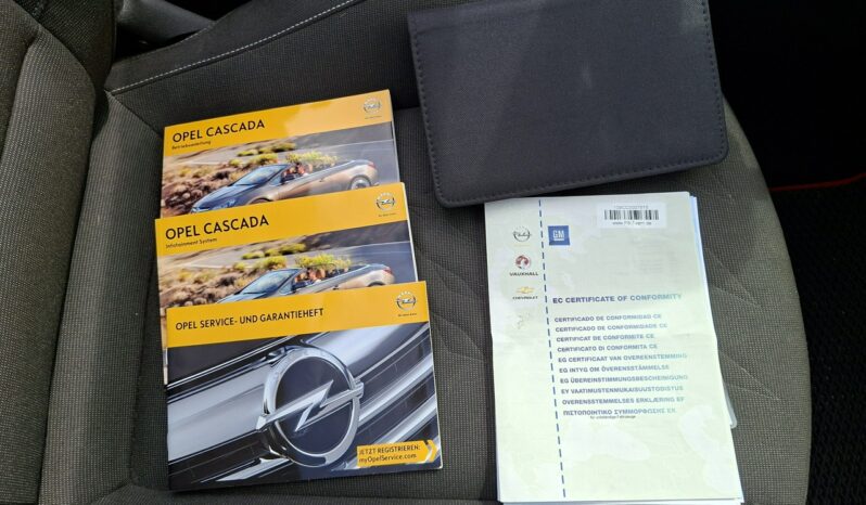 Opel Cascada Klimatyzacja, Podgrz. fotele + kierownica, PDC 2x, Alu, Tempomat full