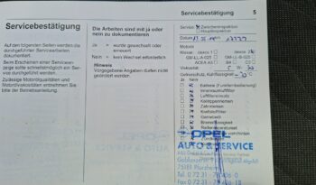 Opel Cascada Klimatyzacja, Podgrz. fotele + kierownica, PDC 2x, Alu, Tempomat full