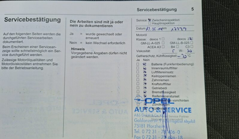 Opel Cascada Klimatyzacja, Podgrz. fotele + kierownica, PDC 2x, Alu, Tempomat full