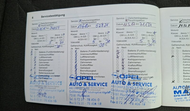 Opel Cascada Klimatyzacja, Podgrz. fotele + kierownica, PDC 2x, Alu, Tempomat full