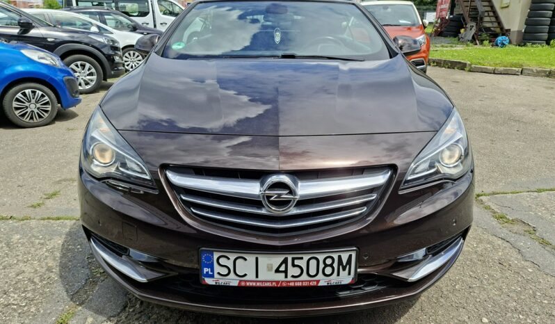 Opel Cascada Klimatyzacja, Podgrz. fotele + kierownica, PDC 2x, Alu, Tempomat full