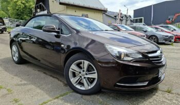 Opel Cascada Klimatyzacja, Podgrz. fotele + kierownica, PDC 2x, Alu, Tempomat full