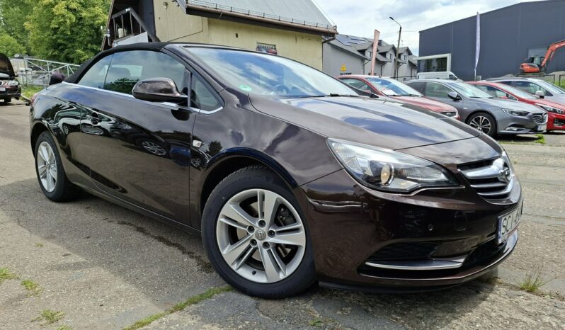 Opel Cascada Klimatyzacja, Podgrz. fotele + kierownica, PDC 2x, Alu, Tempomat full