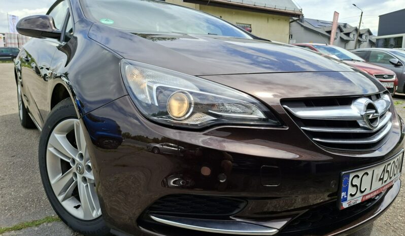 Opel Cascada Klimatyzacja, Podgrz. fotele + kierownica, PDC 2x, Alu, Tempomat full