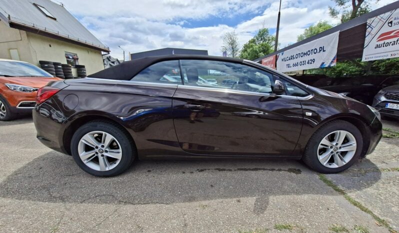 Opel Cascada Klimatyzacja, Podgrz. fotele + kierownica, PDC 2x, Alu, Tempomat full