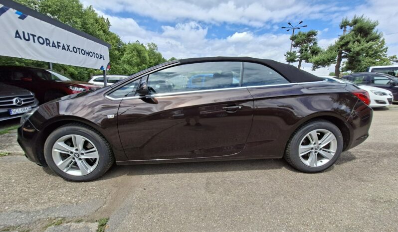 Opel Cascada Klimatyzacja, Podgrz. fotele + kierownica, PDC 2x, Alu, Tempomat full