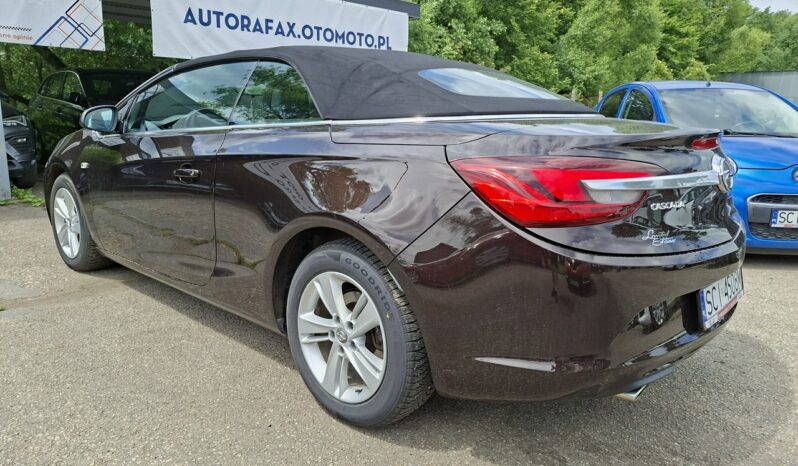 Opel Cascada Klimatyzacja, Podgrz. fotele + kierownica, PDC 2x, Alu, Tempomat full