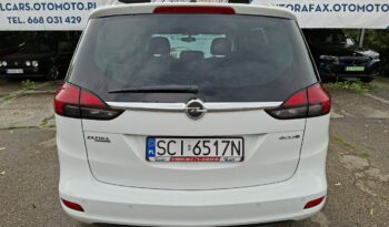 Opel Zafira Klimatyzacja, Podgrz. fotele + kierownica, PDC 2x, 7 osobowy C (2011-) full