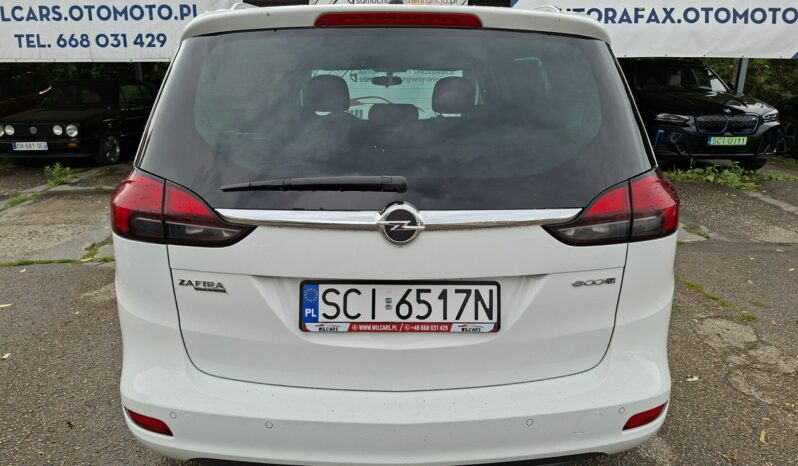Opel Zafira Klimatyzacja, Podgrz. fotele + kierownica, PDC 2x, 7 osobowy C (2011-) full