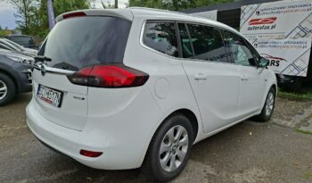 Opel Zafira Klimatyzacja, Podgrz. fotele + kierownica, PDC 2x, 7 osobowy C (2011-) full
