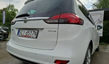 Opel Zafira Klimatyzacja, Podgrz. fotele + kierownica, PDC 2x, 7 osobowy C (2011-) full