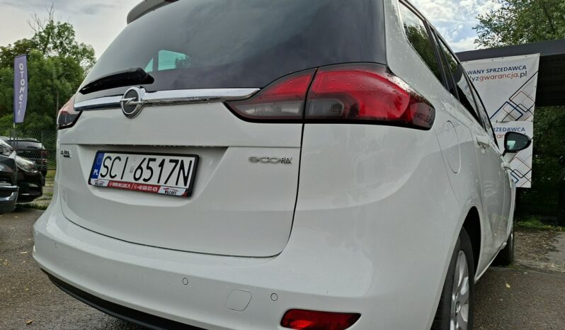 Opel Zafira Klimatyzacja, Podgrz. fotele + kierownica, PDC 2x, 7 osobowy C (2011-) full