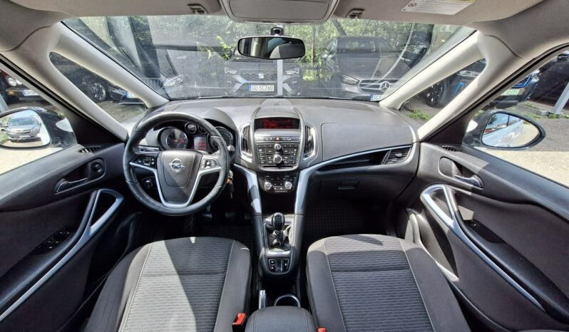 Opel Zafira Klimatyzacja, Podgrz. fotele + kierownica, PDC 2x, 7 osobowy C (2011-) full