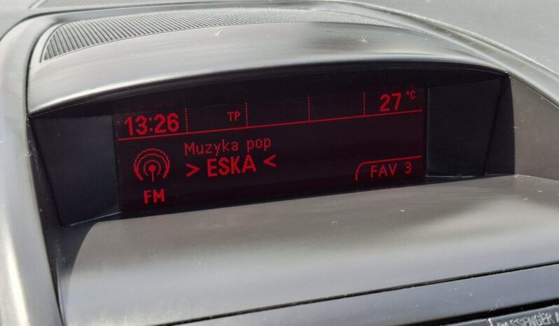 Opel Zafira Klimatyzacja, Podgrz. fotele + kierownica, PDC 2x, 7 osobowy C (2011-) full