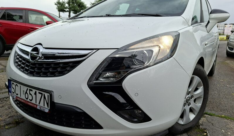 Opel Zafira Klimatyzacja, Podgrz. fotele + kierownica, PDC 2x, 7 osobowy C (2011-) full
