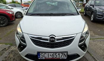 Opel Zafira Klimatyzacja, Podgrz. fotele + kierownica, PDC 2x, 7 osobowy C (2011-) full