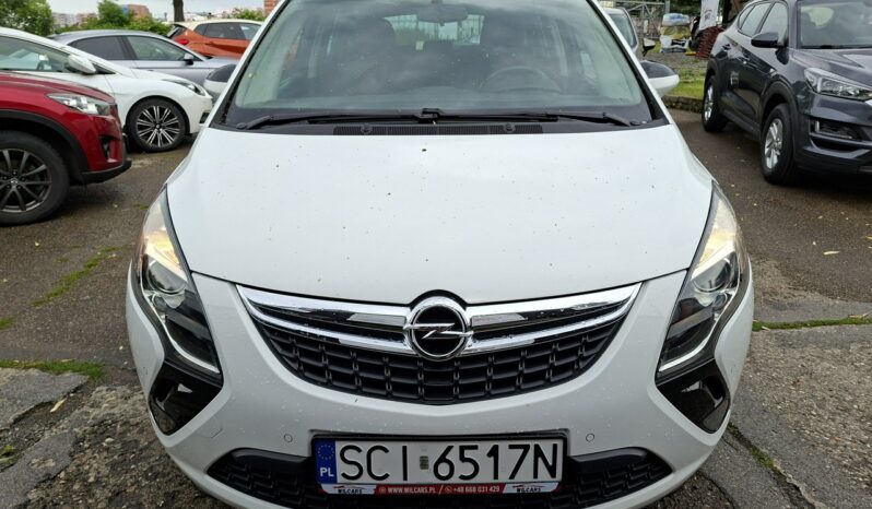 Opel Zafira Klimatyzacja, Podgrz. fotele + kierownica, PDC 2x, 7 osobowy C (2011-) full