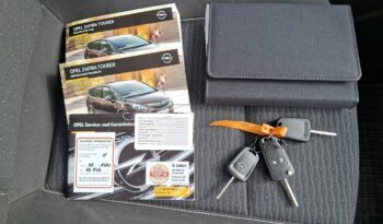Opel Zafira Klimatyzacja, Podgrz. fotele + kierownica, PDC 2x, 7 osobowy C (2011-) full