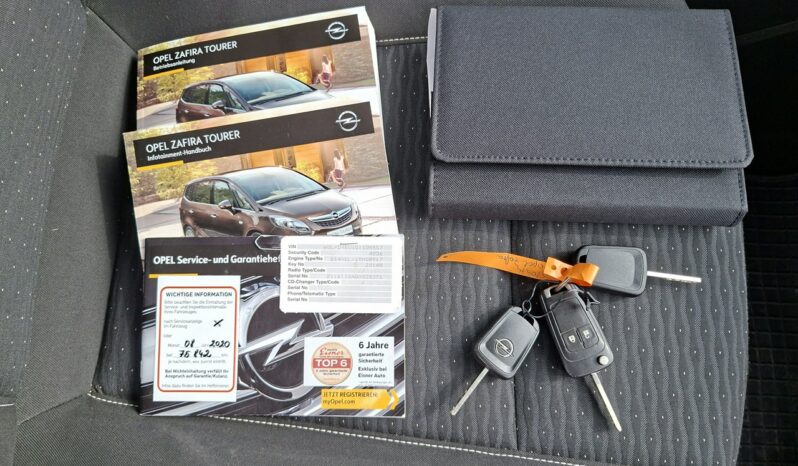 Opel Zafira Klimatyzacja, Podgrz. fotele + kierownica, PDC 2x, 7 osobowy C (2011-) full