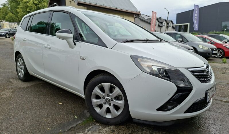 Opel Zafira Klimatyzacja, Podgrz. fotele + kierownica, PDC 2x, 7 osobowy C (2011-) full