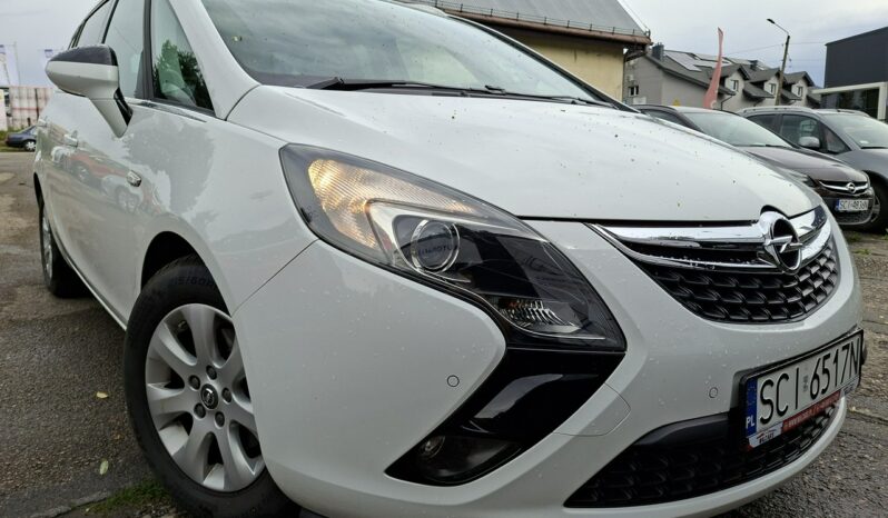 Opel Zafira Klimatyzacja, Podgrz. fotele + kierownica, PDC 2x, 7 osobowy C (2011-) full