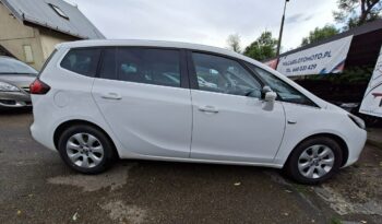 Opel Zafira Klimatyzacja, Podgrz. fotele + kierownica, PDC 2x, 7 osobowy C (2011-) full