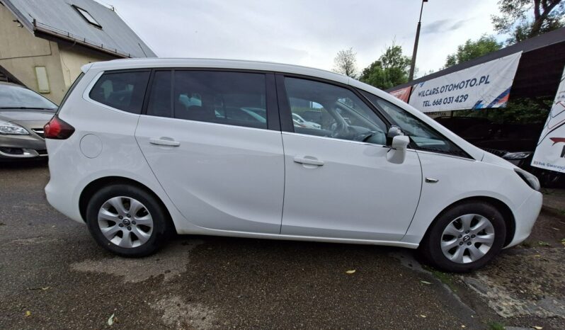 Opel Zafira Klimatyzacja, Podgrz. fotele + kierownica, PDC 2x, 7 osobowy C (2011-) full