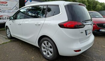Opel Zafira Klimatyzacja, Podgrz. fotele + kierownica, PDC 2x, 7 osobowy C (2011-) full