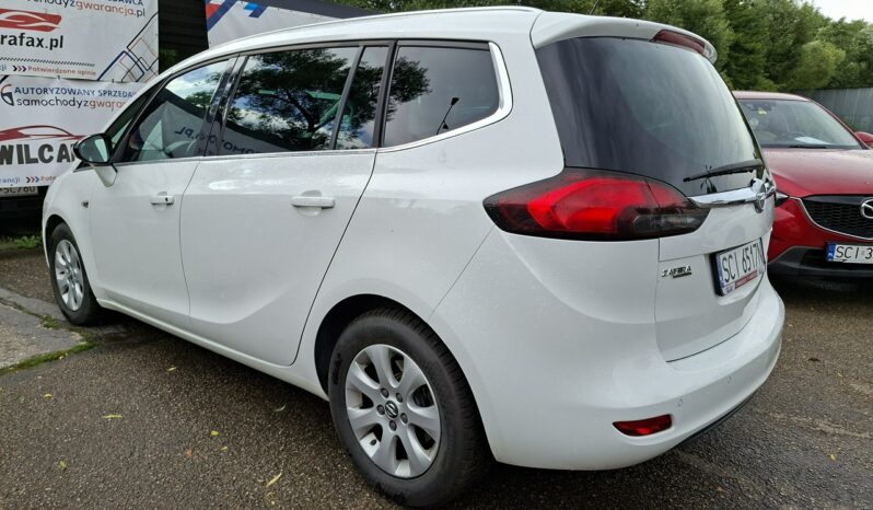 Opel Zafira Klimatyzacja, Podgrz. fotele + kierownica, PDC 2x, 7 osobowy C (2011-) full