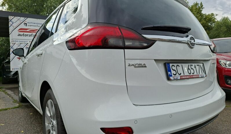 Opel Zafira Klimatyzacja, Podgrz. fotele + kierownica, PDC 2x, 7 osobowy C (2011-) full
