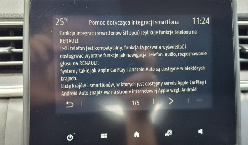 Renault Captur Klimatyzacja, Nawigacja, Kamera cofania, Reflektory LED, AndroidAuto II (2019-) full