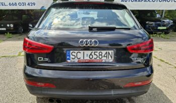 Audi Q3 Klimatronic 2-stref, Podgrz. fotele, Bi-Xenon, 2 kpl. kół, 2x PDC I (2011-2018) full