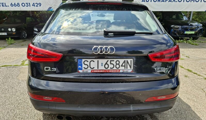 Audi Q3 Klimatronic 2-stref, Podgrz. fotele, Bi-Xenon, 2 kpl. kół, 2x PDC I (2011-2018) full