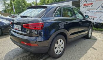 Audi Q3 Klimatronic 2-stref, Podgrz. fotele, Bi-Xenon, 2 kpl. kół, 2x PDC I (2011-2018) full