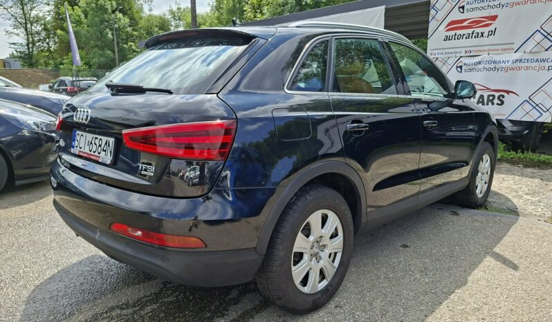 Audi Q3 Klimatronic 2-stref, Podgrz. fotele, Bi-Xenon, 2 kpl. kół, 2x PDC I (2011-2018) full