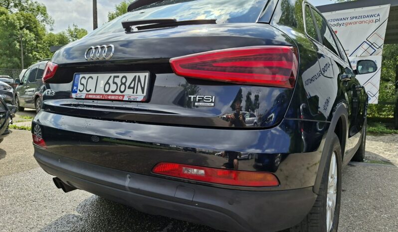 Audi Q3 Klimatronic 2-stref, Podgrz. fotele, Bi-Xenon, 2 kpl. kół, 2x PDC I (2011-2018) full