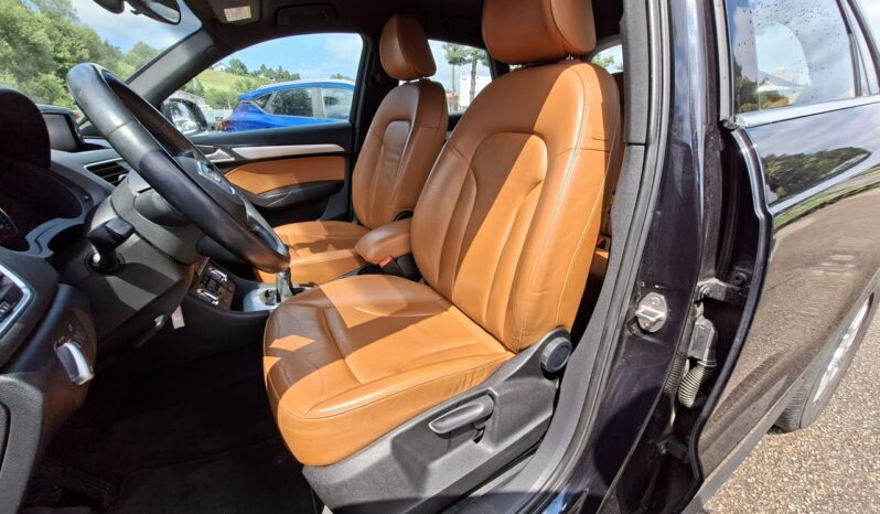 Audi Q3 Klimatronic 2-stref, Podgrz. fotele, Bi-Xenon, 2 kpl. kół, 2x PDC I (2011-2018) full