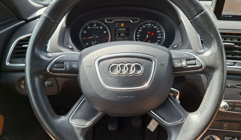 Audi Q3 Klimatronic 2-stref, Podgrz. fotele, Bi-Xenon, 2 kpl. kół, 2x PDC I (2011-2018) full