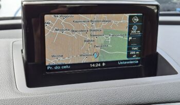Audi Q3 Klimatronic 2-stref, Podgrz. fotele, Bi-Xenon, 2 kpl. kół, 2x PDC I (2011-2018) full