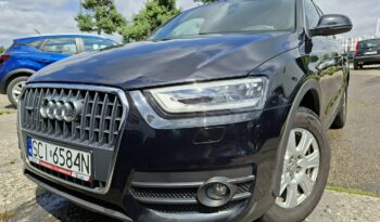 Audi Q3 Klimatronic 2-stref, Podgrz. fotele, Bi-Xenon, 2 kpl. kół, 2x PDC I (2011-2018) full