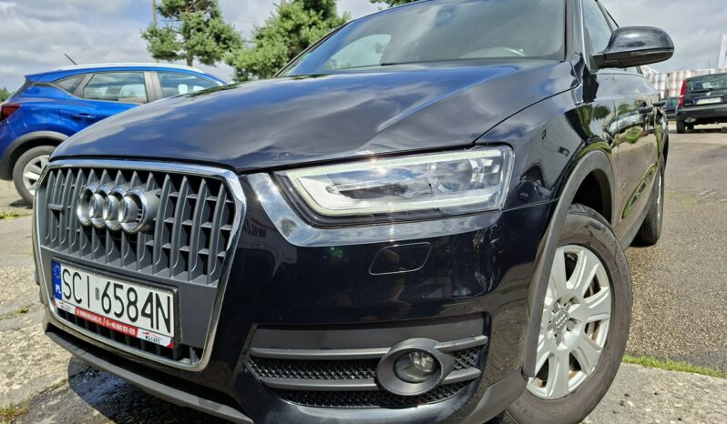 Audi Q3 Klimatronic 2-stref, Podgrz. fotele, Bi-Xenon, 2 kpl. kół, 2x PDC I (2011-2018) full