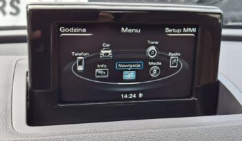 Audi Q3 Klimatronic 2-stref, Podgrz. fotele, Bi-Xenon, 2 kpl. kół, 2x PDC I (2011-2018) full
