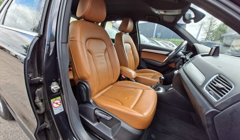 Audi Q3 Klimatronic 2-stref, Podgrz. fotele, Bi-Xenon, 2 kpl. kół, 2x PDC I (2011-2018) full
