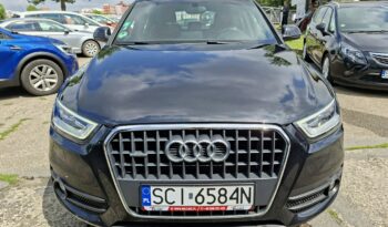 Audi Q3 Klimatronic 2-stref, Podgrz. fotele, Bi-Xenon, 2 kpl. kół, 2x PDC I (2011-2018) full