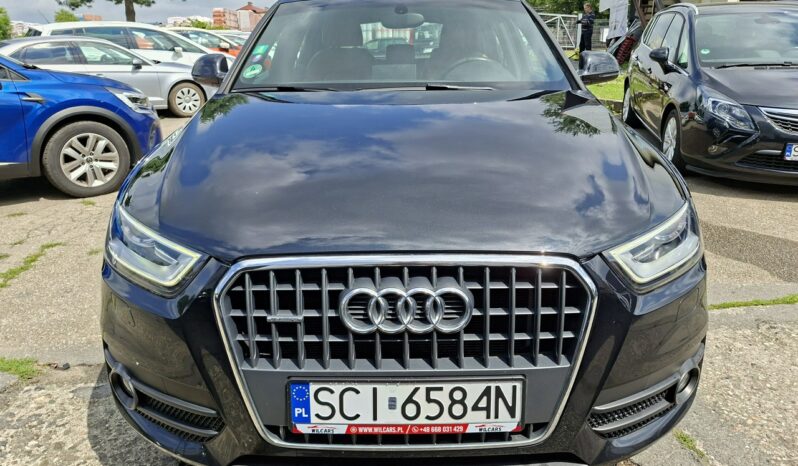 Audi Q3 Klimatronic 2-stref, Podgrz. fotele, Bi-Xenon, 2 kpl. kół, 2x PDC I (2011-2018) full