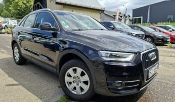 Audi Q3 Klimatronic 2-stref, Podgrz. fotele, Bi-Xenon, 2 kpl. kół, 2x PDC I (2011-2018) full